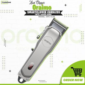 Oraimo SmartClipper2 Super Powerful Professional Cordless Hair Clipper
