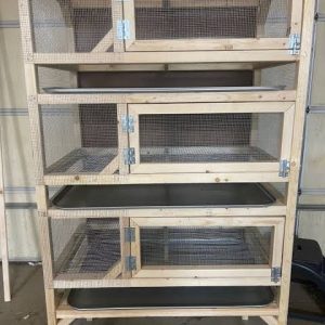 Poultry cage Sizes