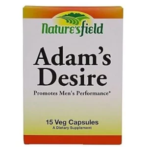 Nature's Field Adam's Desire 15 Capsules