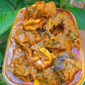 4Liters Pot Banga soup - 5 Servings
