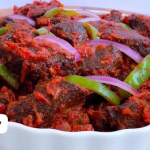 Spicy Peppered Beef(One piece)