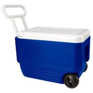 Eleganza - 36 Litres 2 Wheel Cooler - Blue (Available On Request)