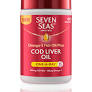 Seven Seas Cod Liver Oil + Omega 3 60 Capsules
