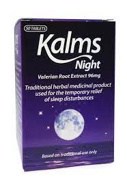 Kalms Night 50 Tablets