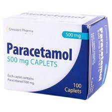 Paracetamol 500 mg 10 Strips