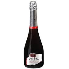 Veleta Sparkling Fruit Drink Red Grape 75 cl