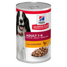 Hill's Science Plan Adult Dog Food With Beef Can - 370g