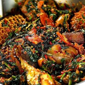4Liters Pot of Efo-riro - 5 Servings