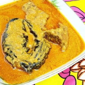 4Liters Pot Egusi-ijebu soup - 5 Servings