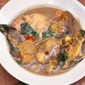4 Liter pot Ofe-nsala(white soup) - 5 Servings