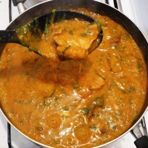 4Liter pot Ogbono Soup - 5 Servings