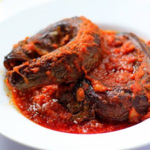 One piece of Spicy Panla Fish