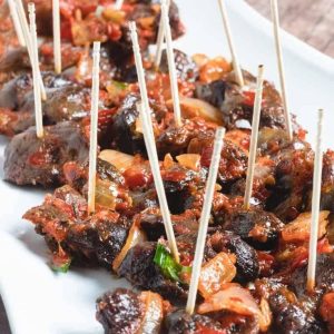 Spicy Peppered Gizzard Pack