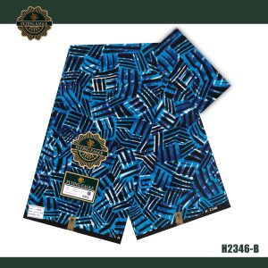 Flying Eagle Blue Wax - 6yards