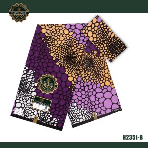 Flying Eagle Purple Wax - 6yards