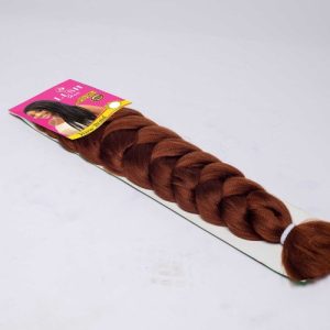 Lush hair extra light and shiny for Braiding extensions x1