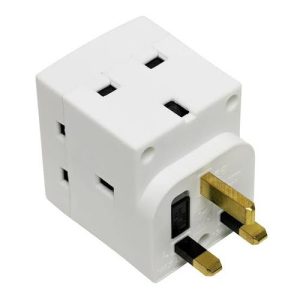 Multiple Socket Plugs Outlet Extender