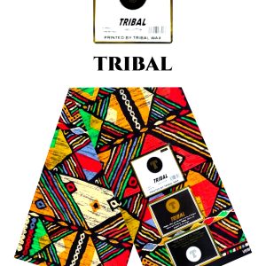 Tribal Wax Ankara - 6yards