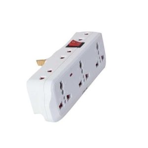 Universal Multi Plug Wall Socket