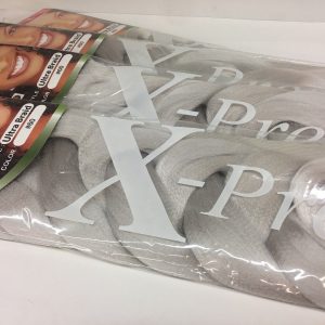 X-PRESSION Rich Braid Silver 100% - KANEKALON BRAID x1