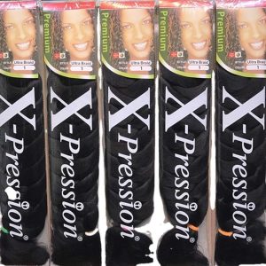 X-PRESSION Original Ultra Braid Black x1