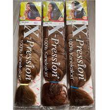 X-pression Rich Braid Dark Ginger/ Light Auburn