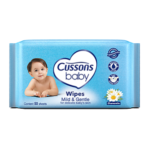 Cussons Baby Wipes Mild & Gentle x1
