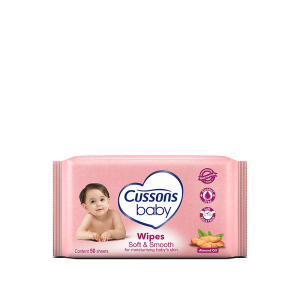 Cussons Baby Wipes Soft & Smooth x1