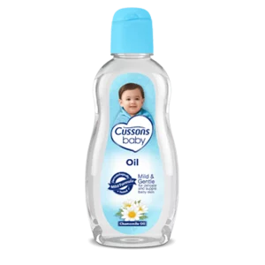Cussons Baby Oil Mild & Gentle - 400ML x1