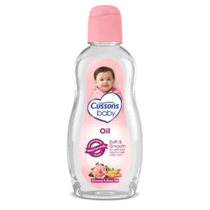 Cussons Baby Oil Soft & Smooth - 200ML x1