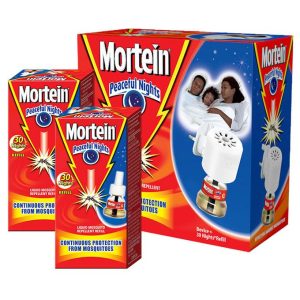 Mortein LED Insecticide 30nights Complete + extra refill - 28ml