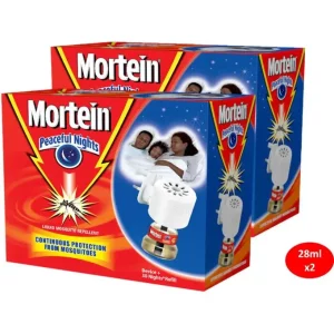 Mortein LED Twin Pack Promo - 28ML