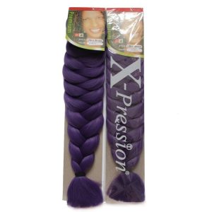 X-pression Rich Braid Purple x1