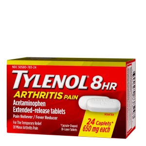 Tylenol Arthritis Pain Relief x 24 Caplets