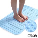 Anti Slip PVC Foot Mat For Bathroom/Toilet