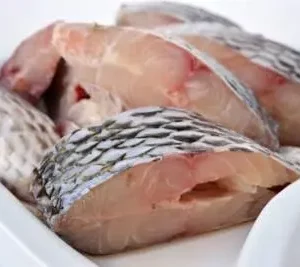 Tilapia Fish (Cut up and Ready to cook)  
