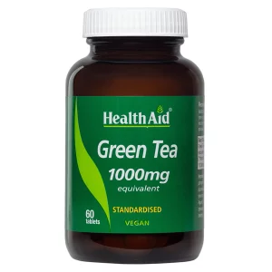 HealthAid Green Tea 1000mg  x60 Tablets