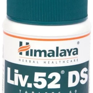 Himalaya Liv. 52 DS Tablets for Liver Care - 60 Tablets