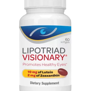Lipotraid Visionary - 60 Softgels
