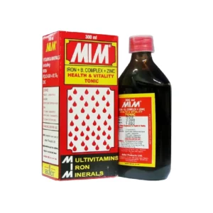 MIM Health and Vitality Tonic 100ml