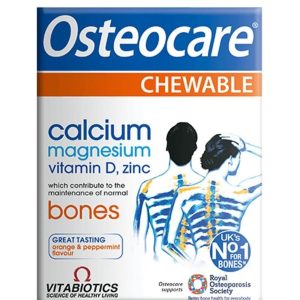 Vitabiotics Osteocare Chewable Tablets - 30 Tablets