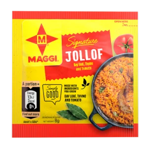Nestle Maggi Signature Jollof  - 8g  x10pcs
