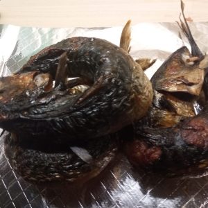 Smoked Sawa Fish x 3