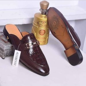 Men Shoes+Scentirabian Perfume(Available In 42>45 Sizes)