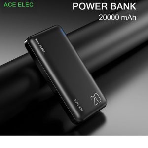 Ace Elec Power Bank 20000MAh | Ultra Slim Portable Fast Charger