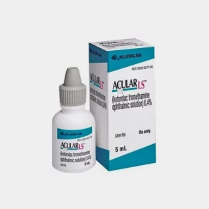 Acular Eye Drops 0.5% - 5ml