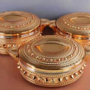 Gold Luxury Serving Dish - 3 Sets  (prices available on request)