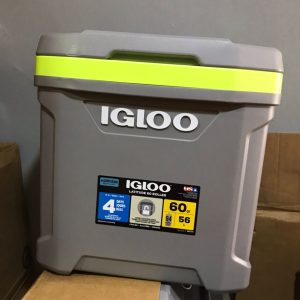 IGLOO 60QT Cooler  (prices available on request)