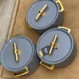 Luxury Insulated Food Flask - 3 Sets (prices available on request)