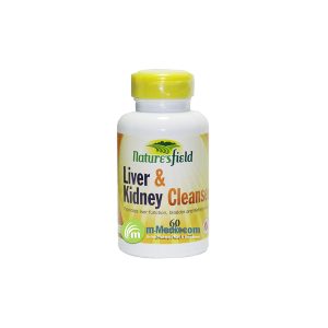 Nature's Field  Liver & Kidney Cleanser - 60 Capsules